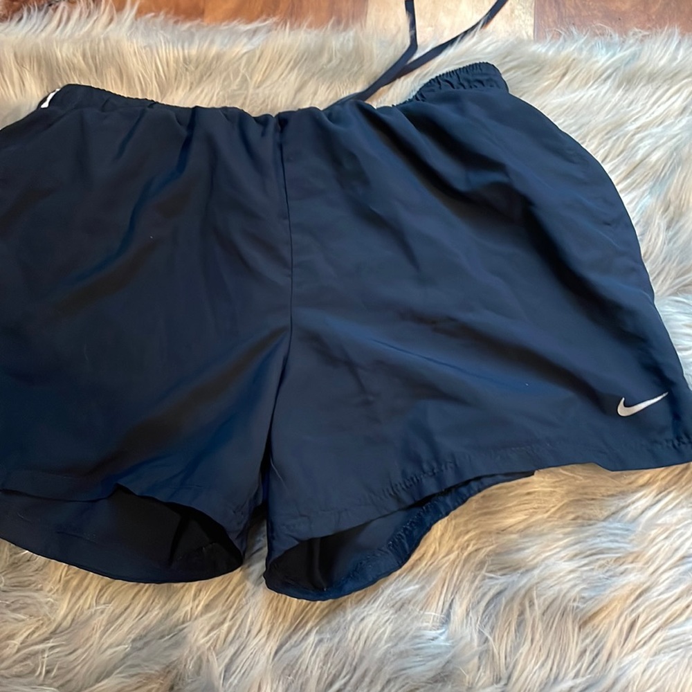 NIKE navy blue shorts